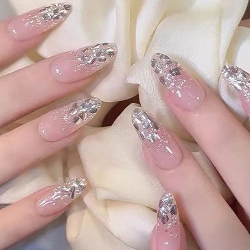 Mini Sequin Nail Glitter Charms Box | DIY Nail Art Decoration Nail Art Glitter QXL