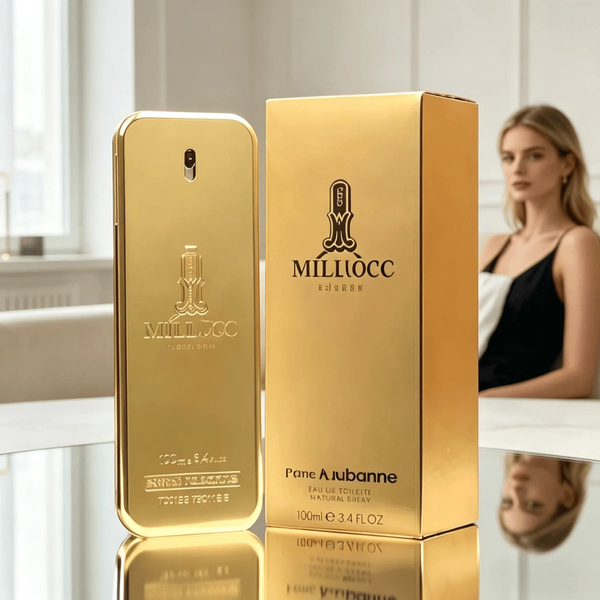 Men's Alcohol-Free Eau de Toilette Spray 100ml | Bold Scent Eau de Toilette Spray QXL