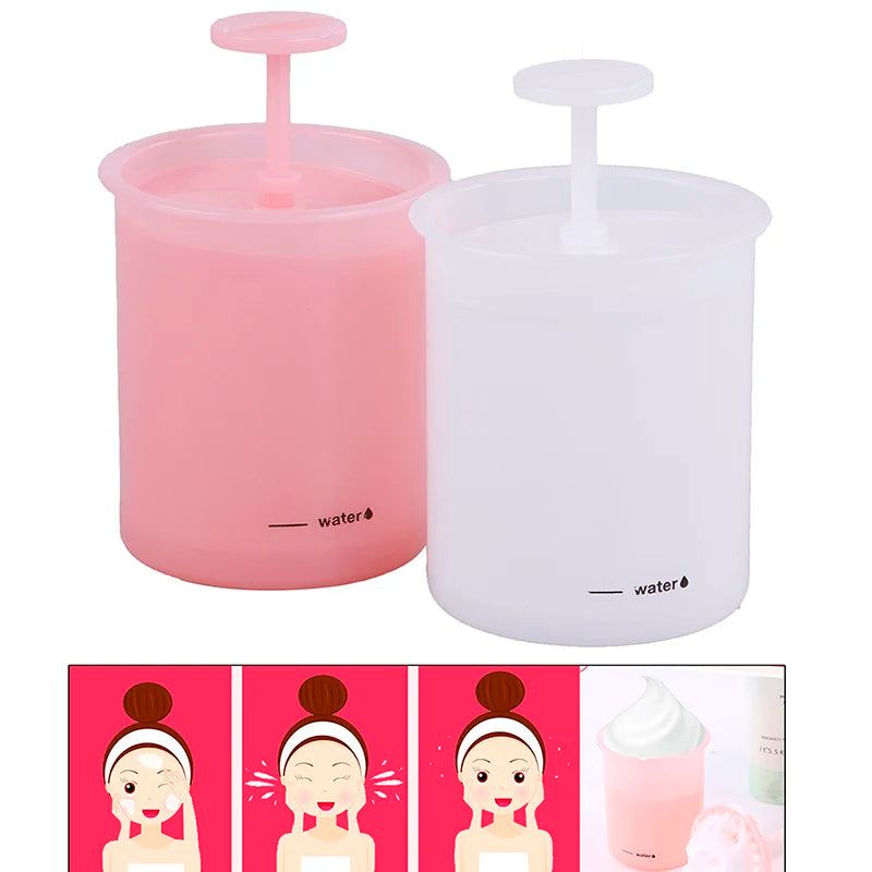 Facial Foam Maker Cup | Cleanser Bubble Foamer Tool Facial Foam Maker QXL