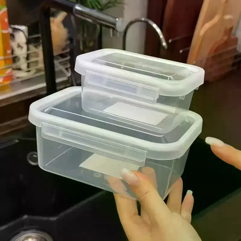 Airtight Rectangular Food Storage Container with Lid Food Storage Container QXL