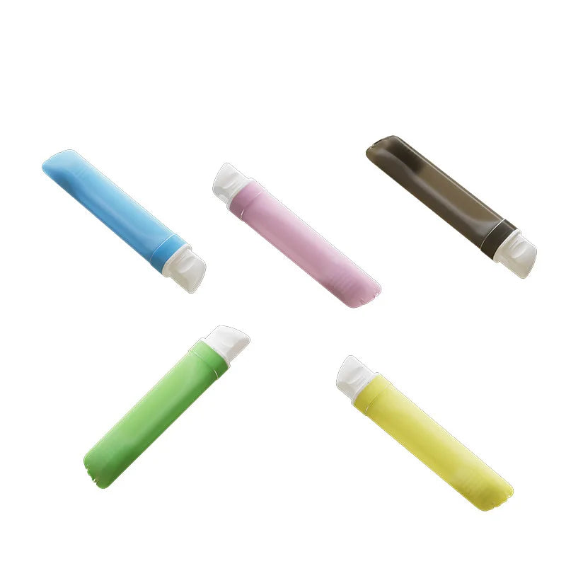 Foldable Travel Toothbrush | Soft Bristles – Pack of 1–10 Travel Toothbrush QXL