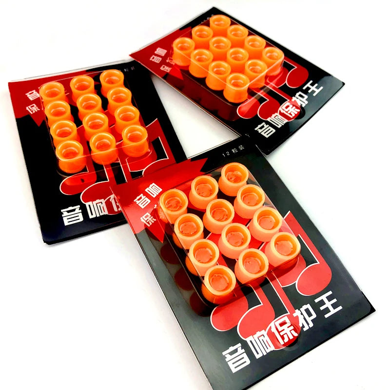 12-Pack Universal Audio Jack Dust Cover Caps | Connector Protector Connector Dust Caps QXL