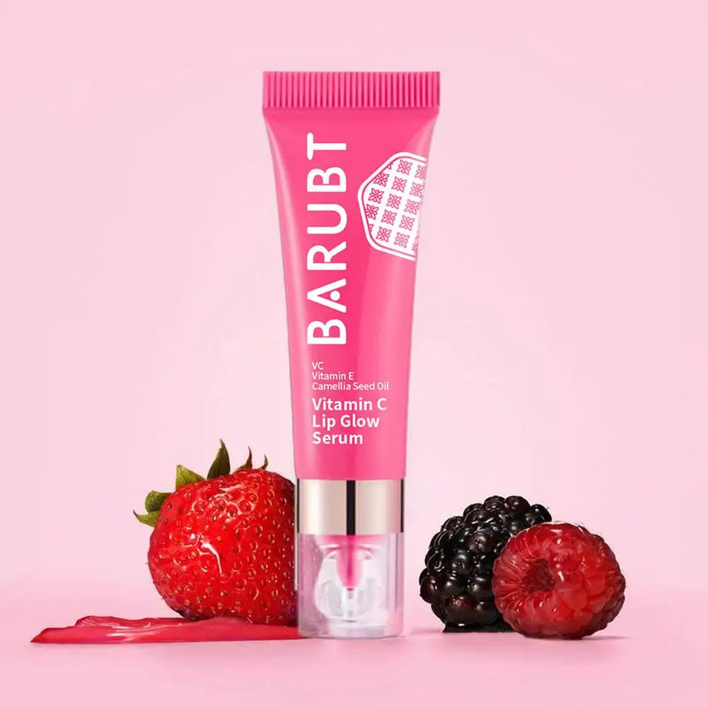 Tinted Shea Butter Lip Balm | Hydrating Moisturizing Lip Serum Tinted Lip Serum QXL