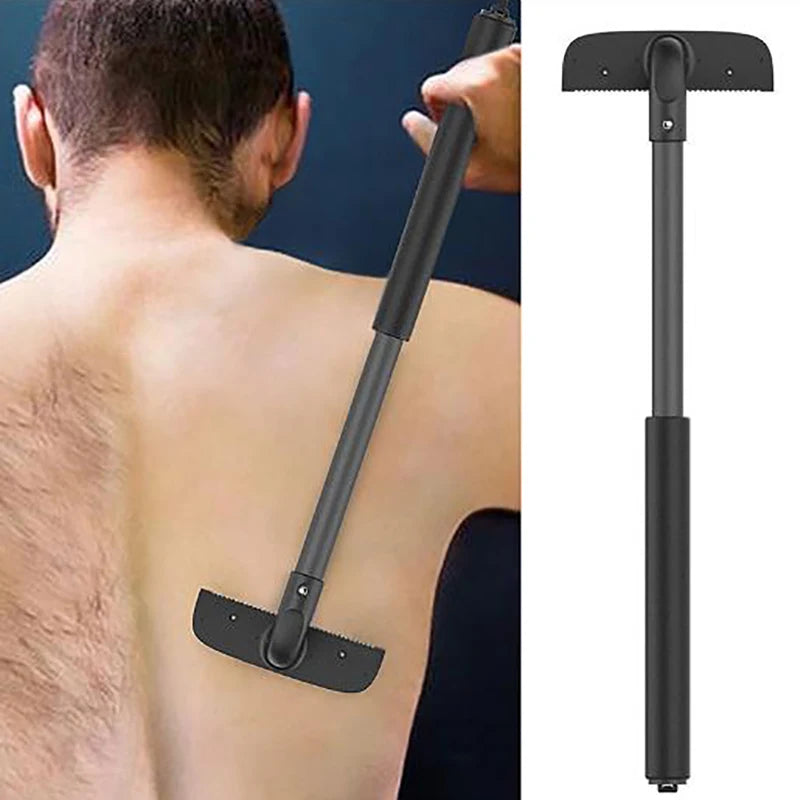 Adjustable Extendable Back Hair Shaver & Razor for Men Back Hair Shaver QXL