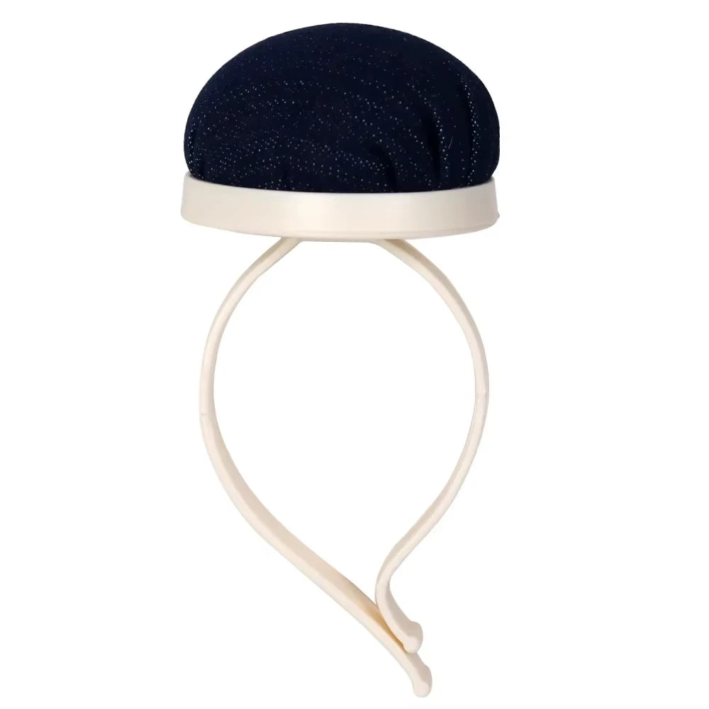 Wrist Pin Cushion – Denim Needle Holder for Sewing & Crafts Wrist Pin Cushion QXL 1Pcs