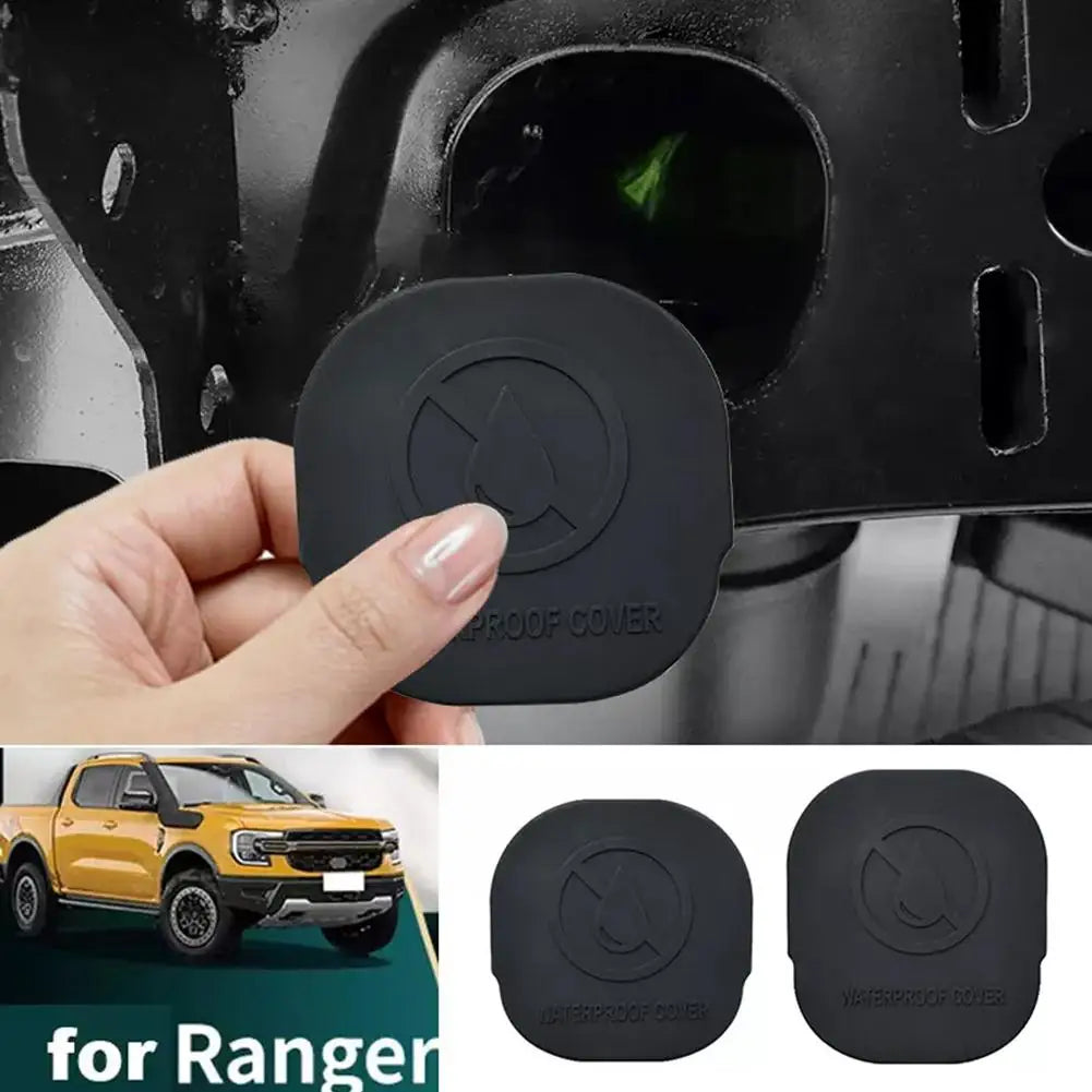 2-Pack Rear Axle Rubber Cover – Ford Ranger T9 2023–2024 Axle Rubber Cover QXL