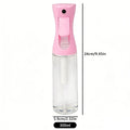 Continuous Mist Spray Bottle | Refillable Fine Mist Sprayer Refillable Spray Bottle QXL 300ml PINK