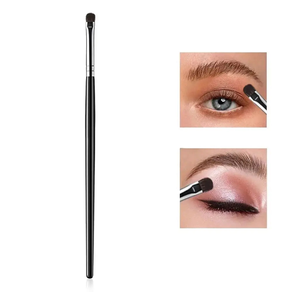 4-Piece Small Angle Eyeshadow Brush Set | Lying Silkworm Eyeshadow Brush Set QXL