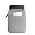 6" Kindle Sleeve Case | Canvas & Cotton Lining – Fits Voyage E-Reader Sleeve Case QXL 1pcs-GRAY