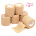 Self-Adhesive Elastic Wrist Wrap Bandage | Sports & Martial Arts Sports Wrist Wrap QXL apricot 1pc