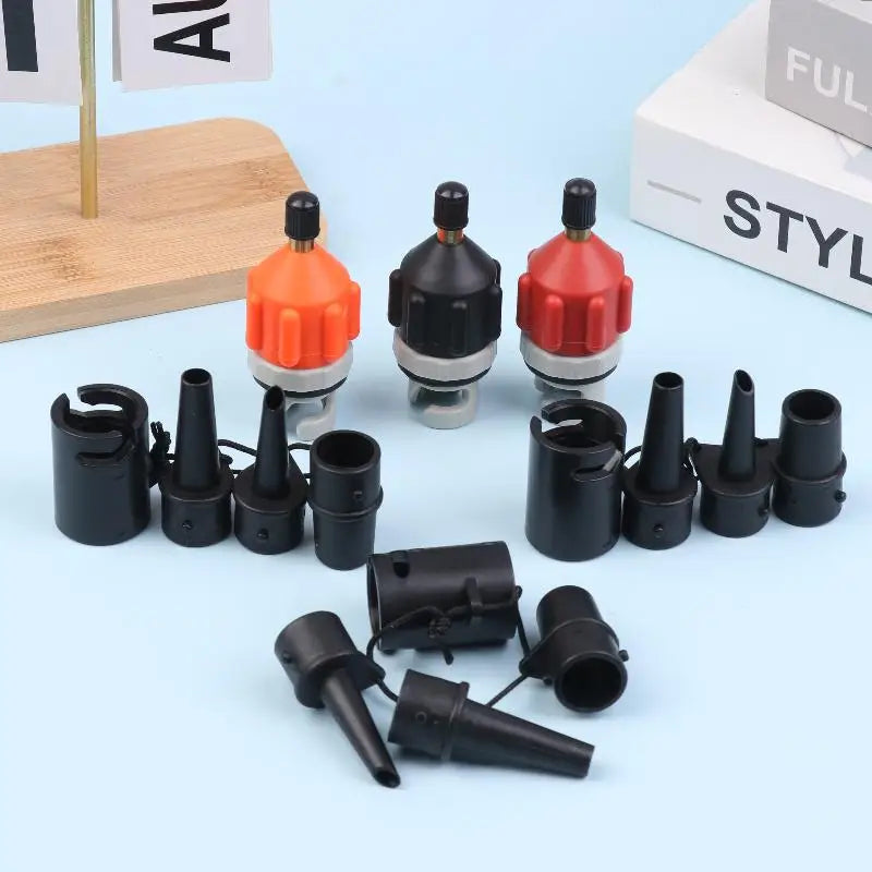 SUP Board Air Valve Adapter Kit | Kayak Pump Connector Set Pump Valve Adapter Kit QXL