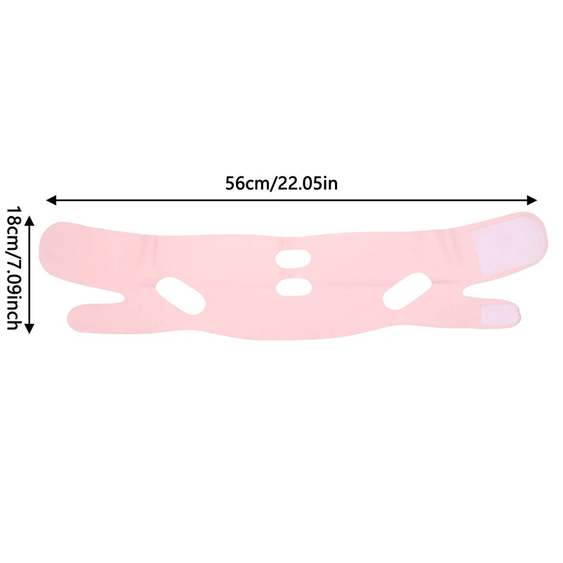 Adjustable V-Face Sculpting Bandage | Chin & Cheek Lifting Mask Face Sculpting Bandage QXL