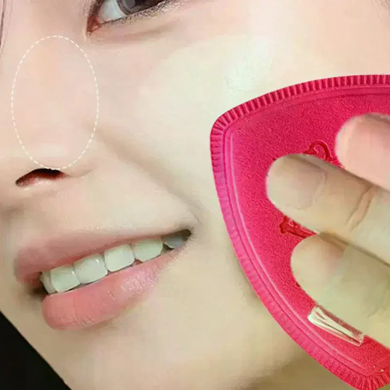 Triangle Powder Puff – Hydrophilic Makeup Sponge | Foundation Makeup Powder Puff QXL