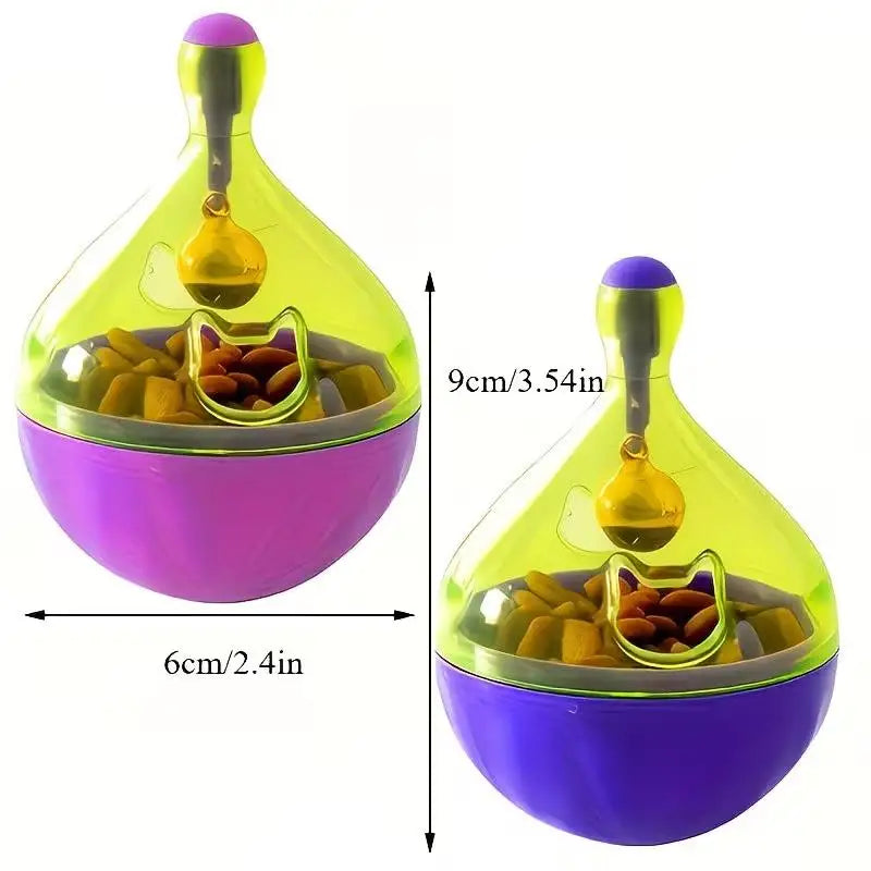 Wobbling Parrot Toy with Bells | Budgie & Cockatiel Bird Toy Bird Cage Toy QXL