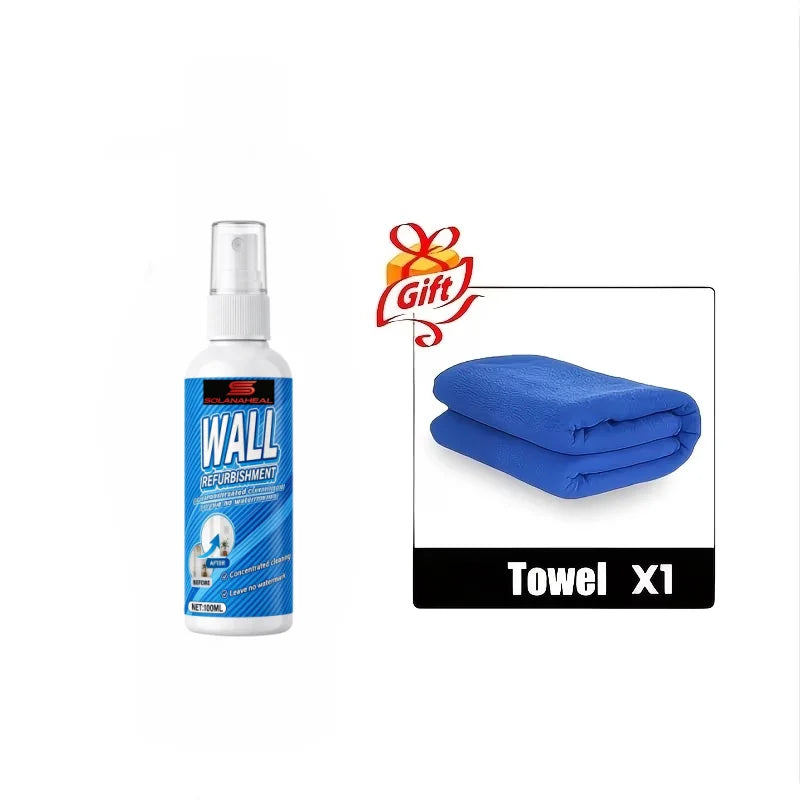 Interior Wall Cleaner Spray | Removes Marks & Scuffs Wall Cleaner Spray QXL Default Title