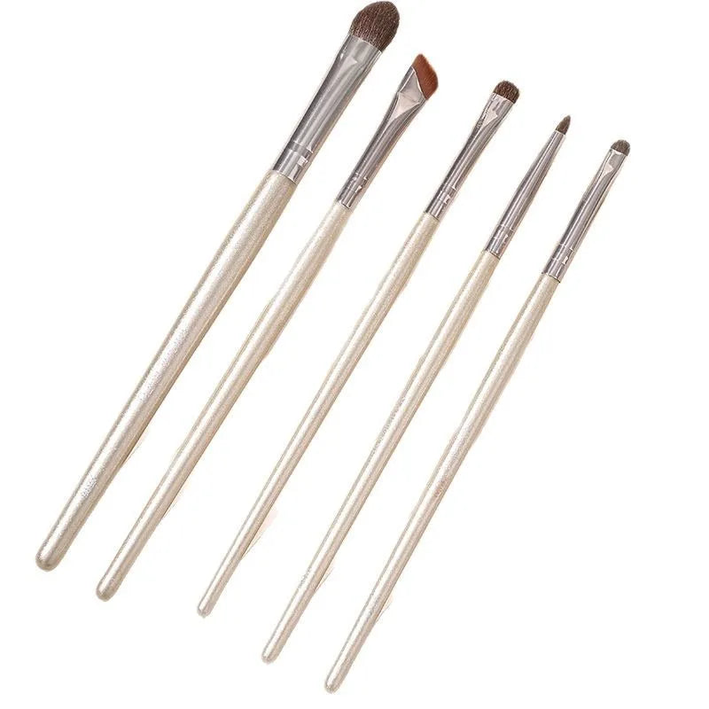 10-Piece Makeup Brush Set with Travel Case | Face & Eye Makeup Brush Set QXL