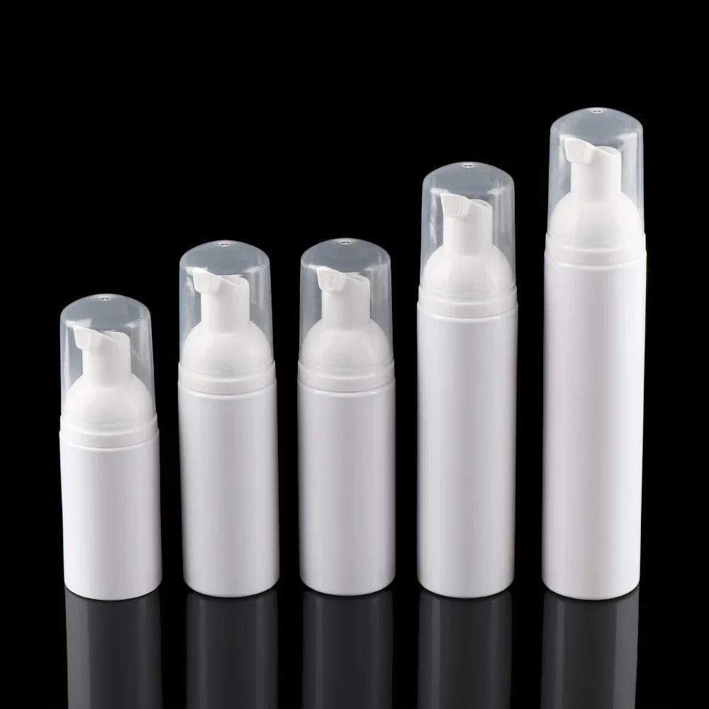 Plastic Foam Pump Bottle | Soap & Shampoo Dispenser 30–100ml Foam Pump Bottle QXL