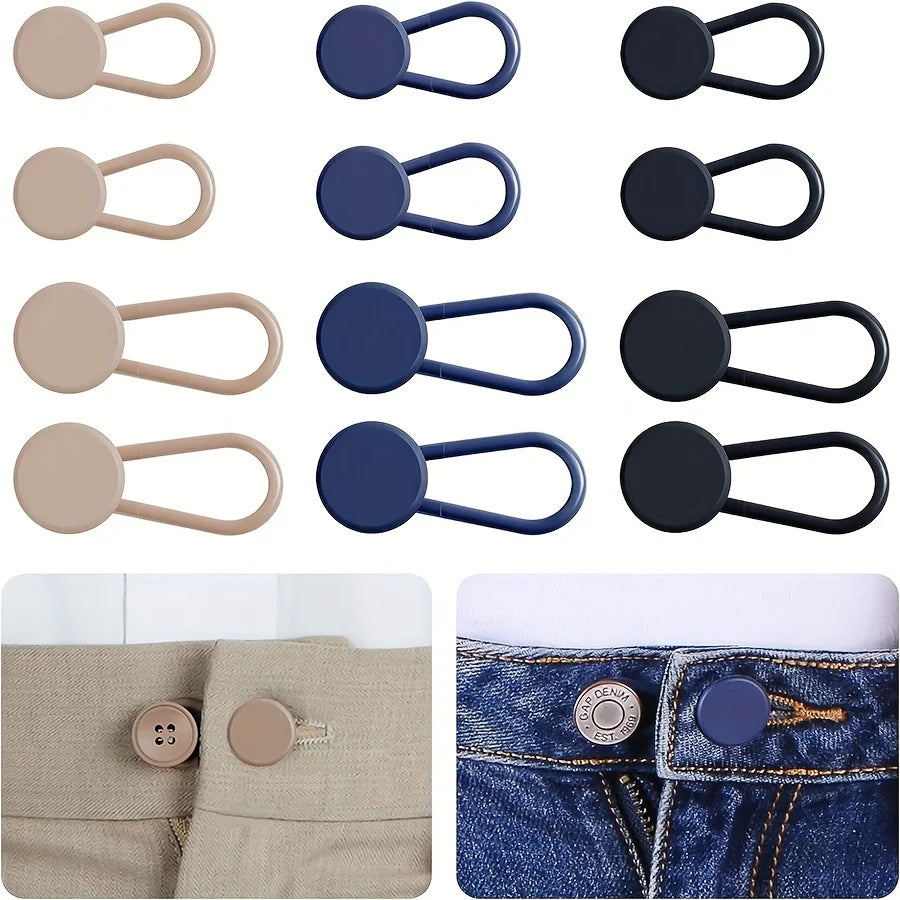 Waist Extender Buttons for Jeans & Pants | Chinese Knot Style Waist Extender Buttons QXL