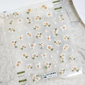 5D Floral Nail Art Stickers – Iris, Tulip & Kawaii Decals Nail Art Stickers QXL 1pcs TS-3209