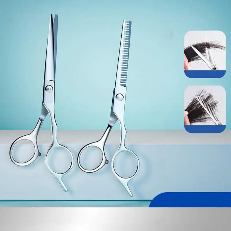 GIANXI Professional Hair Cutting & Thinning Scissors Set Hair Scissors Set QXL cutting thinning