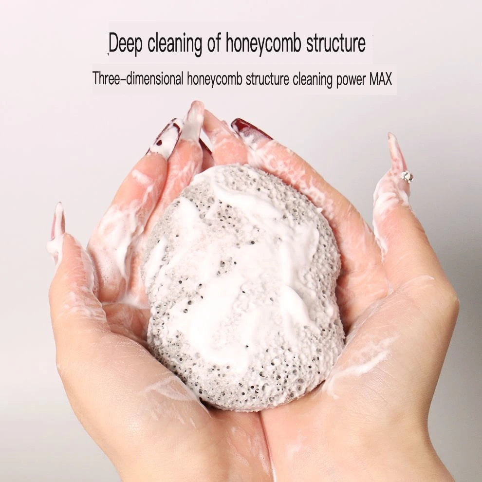 Soft Facial Cleansing Sponge | Makeup Remover Face Wash Tool Facial Cleansing Sponge QXL