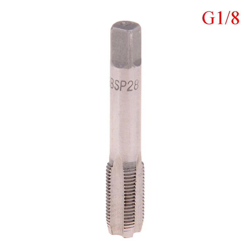 HSS BSP Taper Pipe Tap G1/8–G3/4 | Thread Cutting Tool Taper Pipe Tap QXL G18