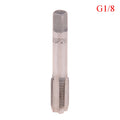 HSS BSP Taper Pipe Tap G1/8–G3/4 | Thread Cutting Tool Taper Pipe Tap QXL G18