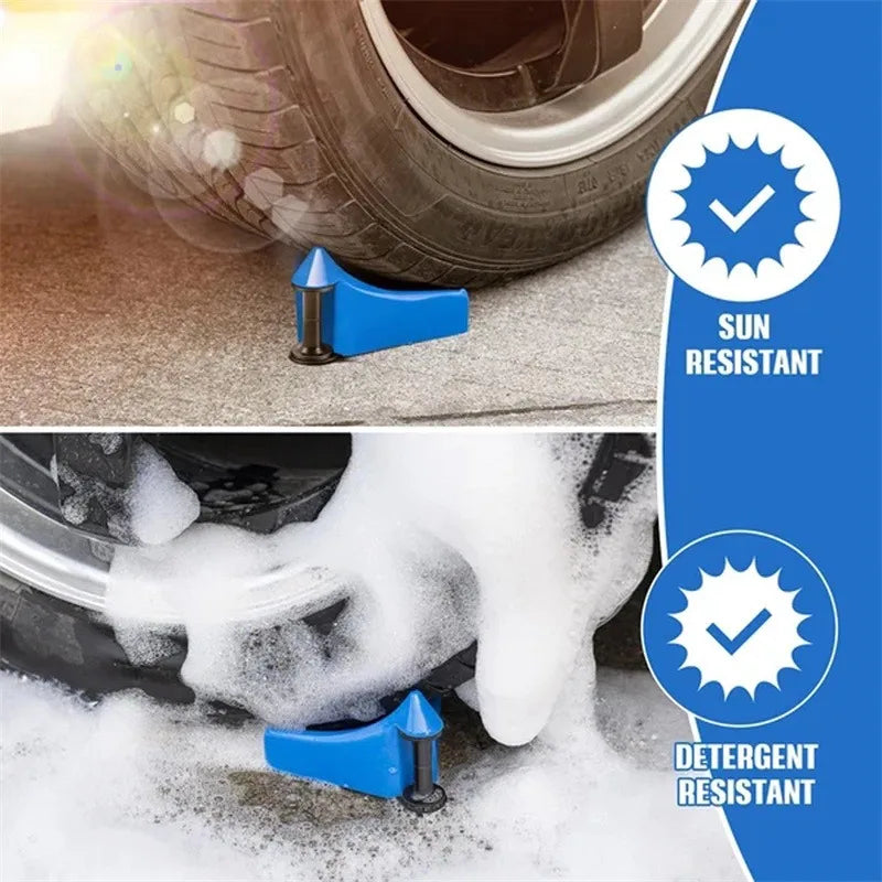 Car Hose Guide Tire Roller | Hose Wheel Guide for Car Washing Car Washing Tool QXL