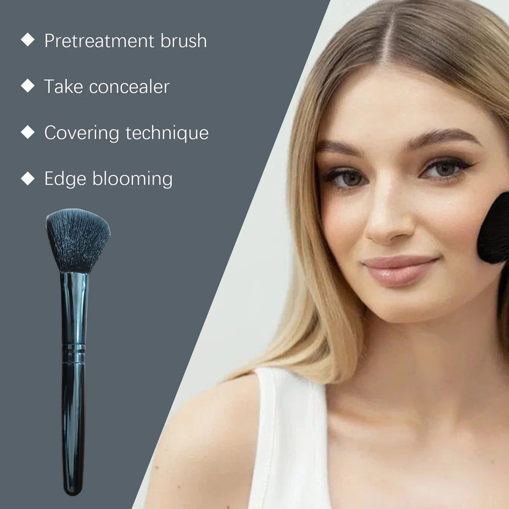Contour Brush Set – Blush, Bronzer & Setting Powder Contour Makeup Brush QXL
