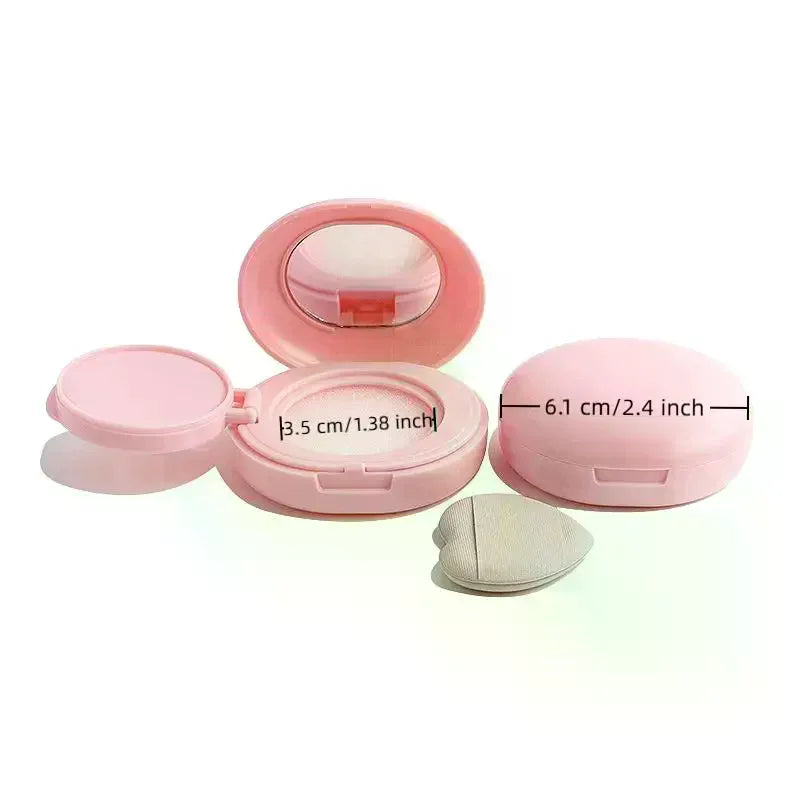 5g Refillable Air Cushion Case Empty Puff Box | BB Cream Refillable Makeup Compact QXL
