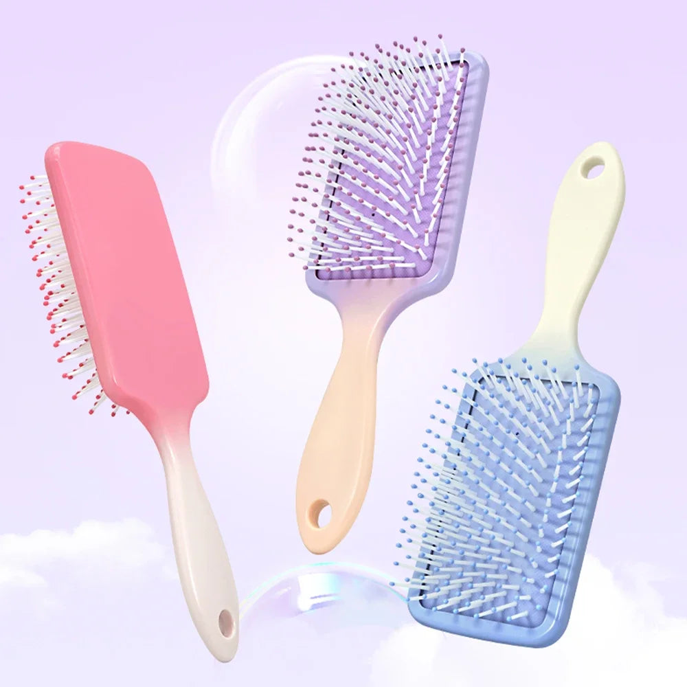 Anti-Static Air Cushion Massage Comb | Detangling Hair Brush Hair Cushion Comb QXL