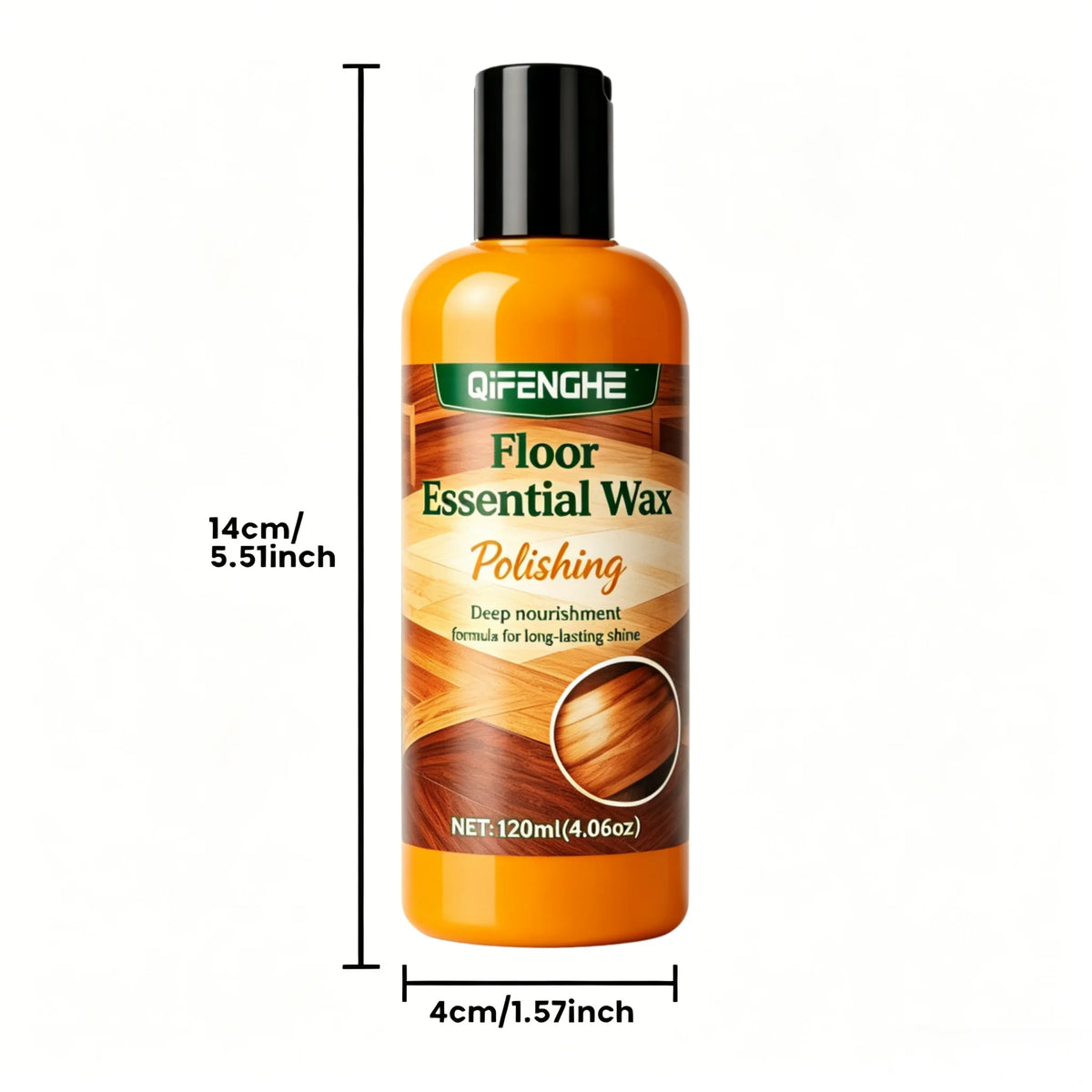 Multipurpose Wooden Floor Wax | Glossy Finish & Protection Wooden Floor Wax QXL