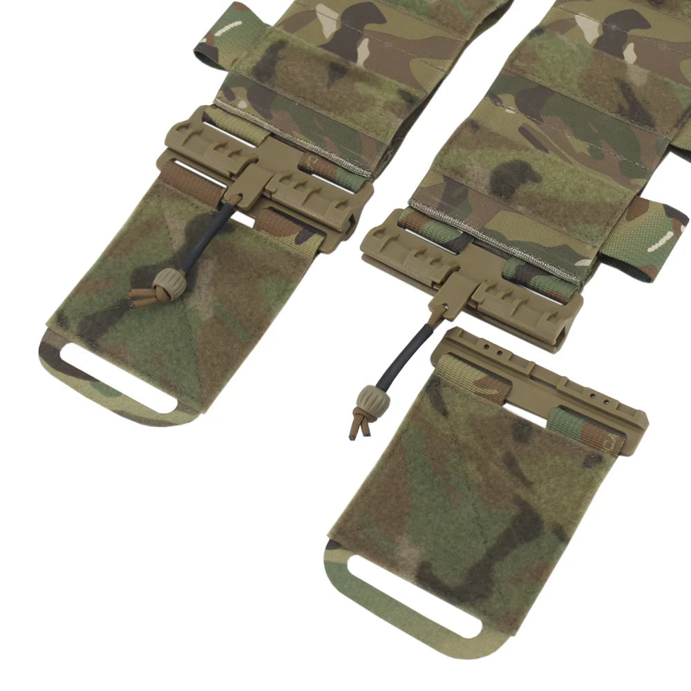 VULPO FCSK Tactical Vest Quick Release Cover Plate Carrier Tactical Vest Accessory QXL