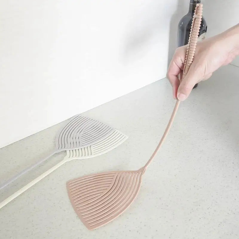 Thickened Plastic Fly Swatter | Mosquito & Insect Killer Fly Swatter QXL