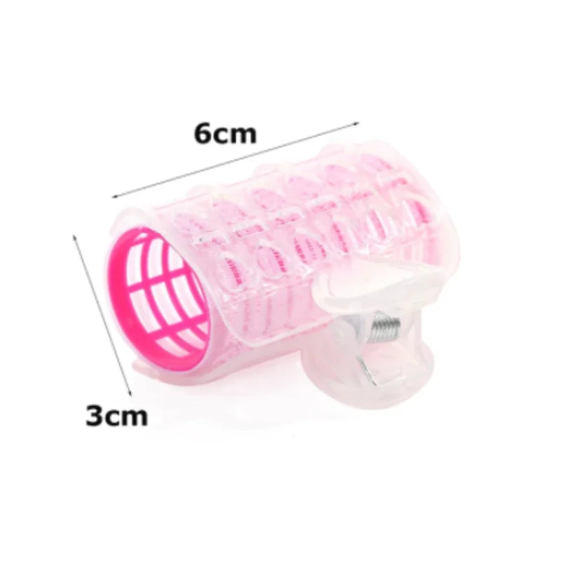 2/3-Pack Self-Adhesive Hair Rollers | Bang & Curl Styler Hair Rollers Set QXL