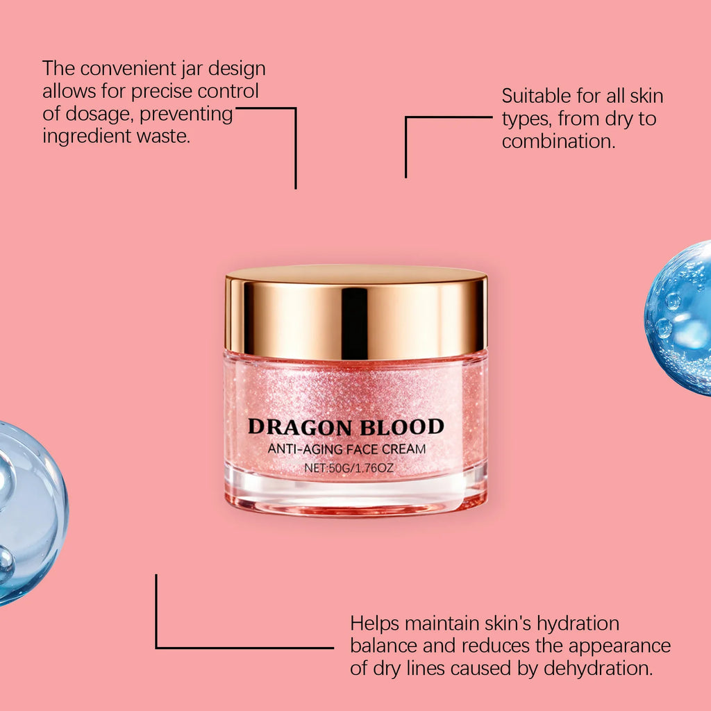 Dragon Blood Retinol Face Cream – Anti-Aging Moisturizer 50g Anti-Aging Face Cream QXL