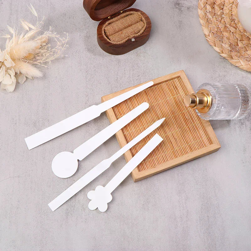 100-Pack Round Perfume & Essential Oil Test Strips Perfume Test Strips QXL
