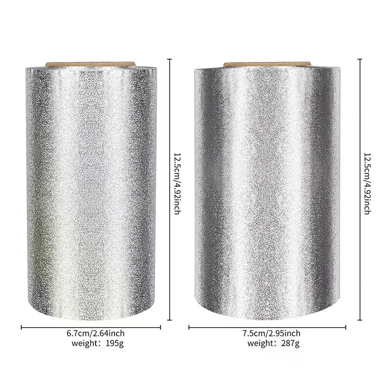 Aluminum Foil Roll 30/50m | Hair Coloring & Highlights Hair Coloring Foil QXL