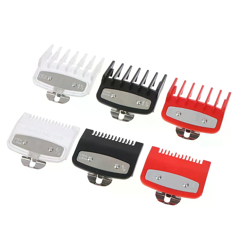 2-Pack Hair Clipper Guide Combs – 1.5mm & 4.5mm Guards Clipper Guide Combs QXL