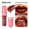 Lakerain Hydrating Lip Gloss Stain | 12HR Moisture & Colour Lip Gloss Stain QXL 2
