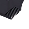 Men's Beard Shaping Template Stencil & Styling Comb Tool Beard Shaping Comb QXL onesize Black