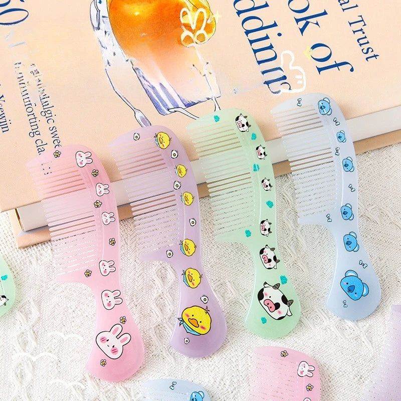 Mini Portable Anti-Static Travel Comb for Women & Kids Portable Hair Comb QXL