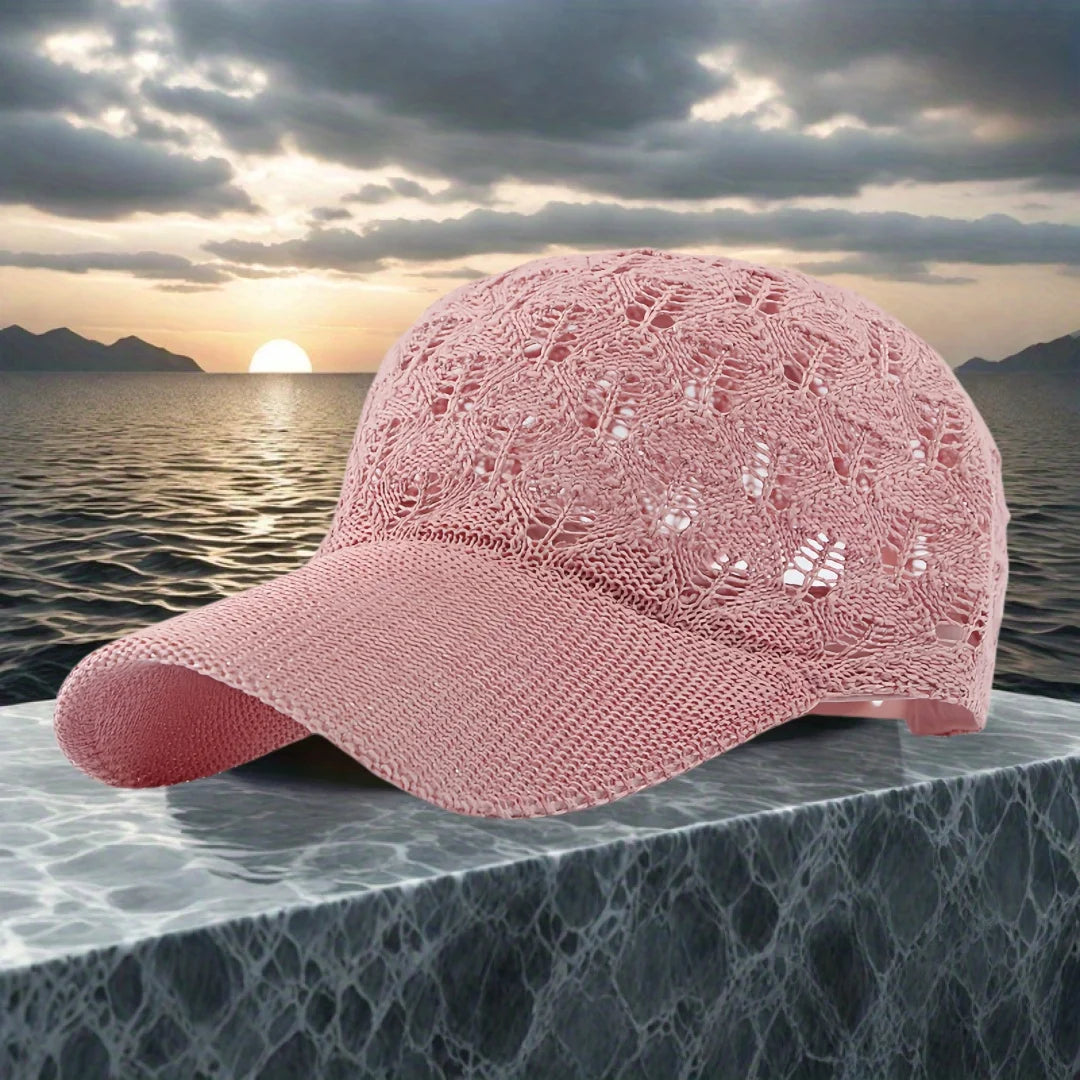 Breathable Mesh Outdoor Sun Hat | Unisex Sports Cycling Cap Outdoor Sports Cap QXL