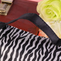 Zebra Print Nylon Makeup Bag | Travel Organizer for Women Makeup Travel Bag QXL Default Title