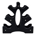 3-Tier Dumbbell Storage Rack | Home & Gym Weight Stand Dumbbell Storage Rack QXL Black