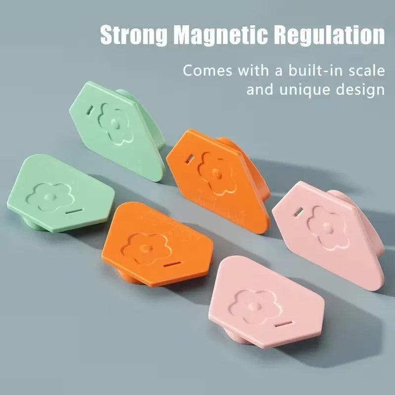 Magnetic Seam Guide for Sewing Machine – Polygonal Design Sewing Machine Guide QXL