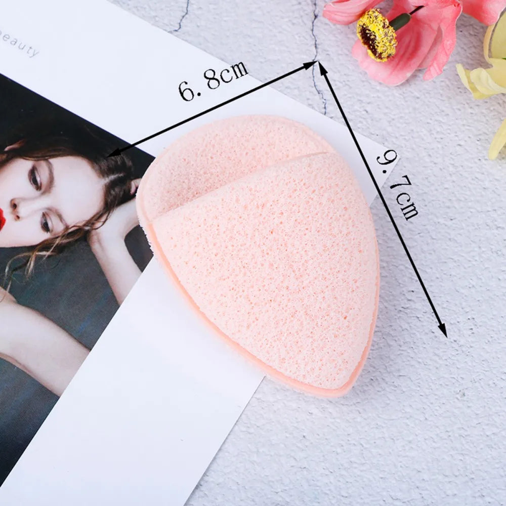 Microfiber Makeup Puff Glove | Soft Exfoliating Cleansing Sponge Cleansing Puff Glove QXL