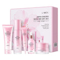 LAIKOU Sakura 5-Piece Skincare Set | Serum, Cream & Brightening Skincare Gift Set QXL SET A CN