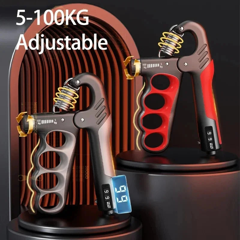 Adjustable Grip Strength Expander 5–60kg | Hand & Wrist Trainer Grip Strength Trainer QXL