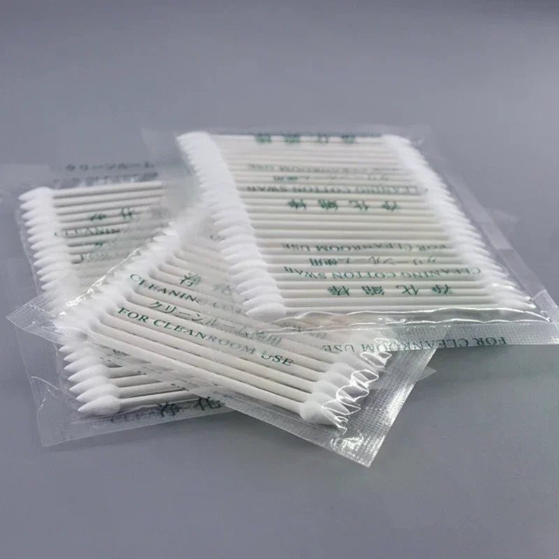 Dust-Free Cleaning Swabs for Earphones & Charging Ports 50/100pk Electronics Cleaning Swabs QXL